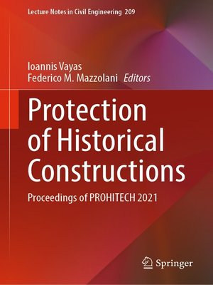 cover image of Protection of Historical Constructions